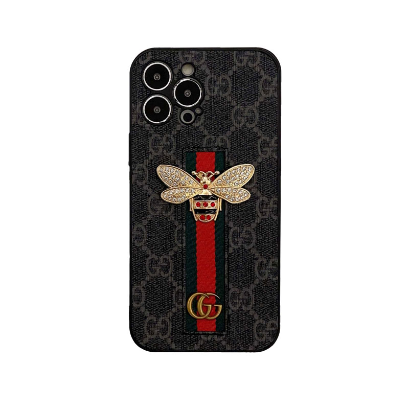 GG iPhone Case With Holder Gray -HDK240330-GTOCASE