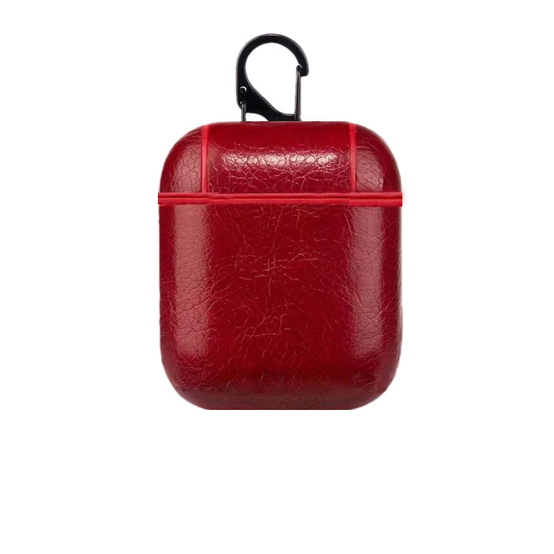 Leather Case For AirPods Pro Brown-ZP240703-GTOCASE