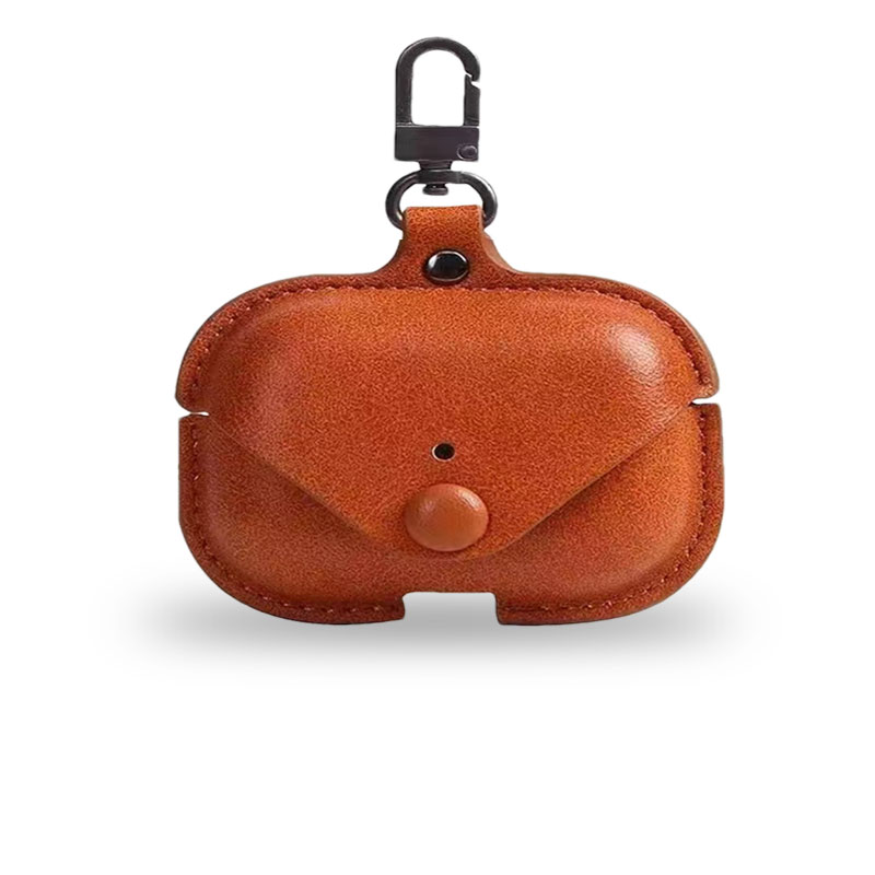  Leather  Case For AirPods Pro -JDK240415-GTOCASE