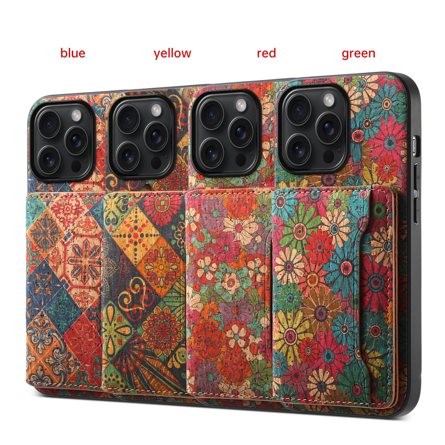 Leather Phone Case With Wallet For iPhone Brown-GGB241912-GTOCASE