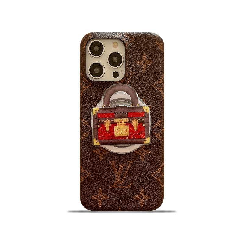 Classic Monogram iPhone Case-Box Holder（Magsafe）-GTOCASE