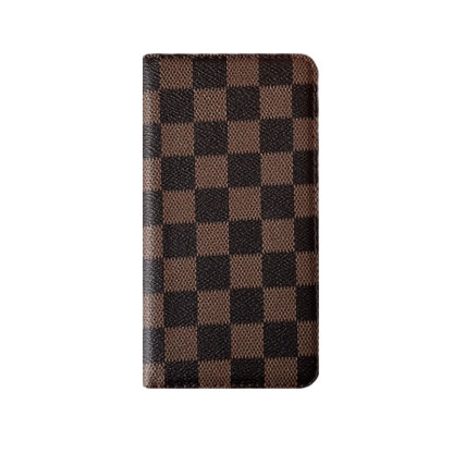 Leather Monogram iPhone Case With Wallet  And Card Holder-PTK241608-GTOCASE