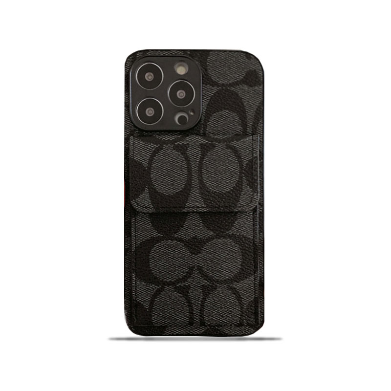 CH  iPhone Case With  Wallet Black-HP240513-GTOCASE
