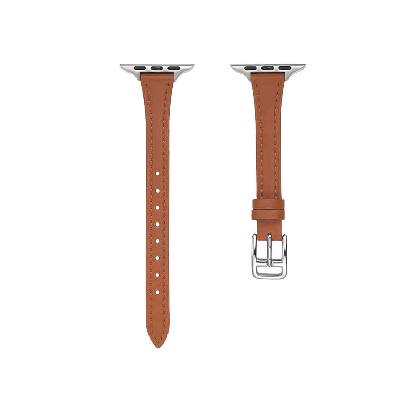 Classic Leather Women Strap for Apple Watch Purple-NSK241806-GTOCASE