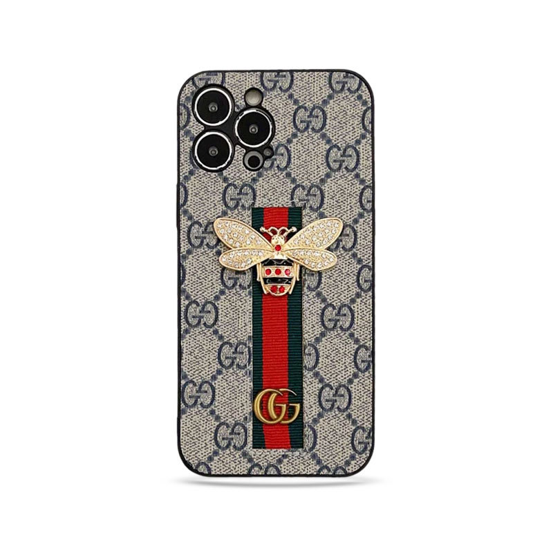 GG iPhone Case With Holder Gray -HDK240330-GTOCASE