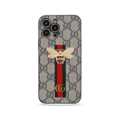 GG iPhone Case With Holder Gray -HDK240330-GTOCASE