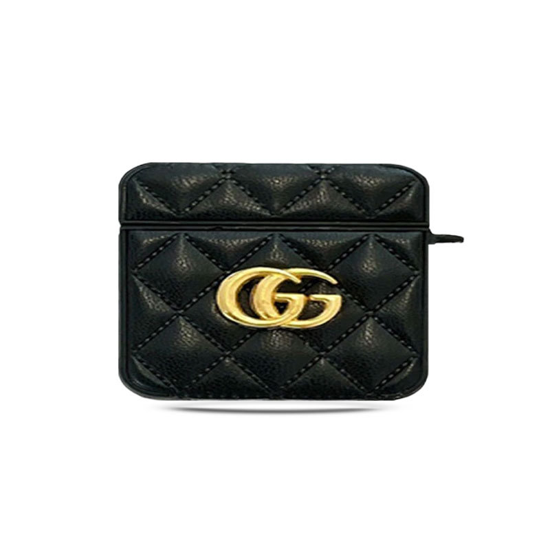 Luxury GG AirPods Pro Cases Black- LGB240424-GTOCASE