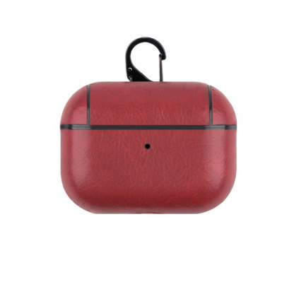  Leather Case For AirPods Pro Brown-ZP240703-GTOCASE