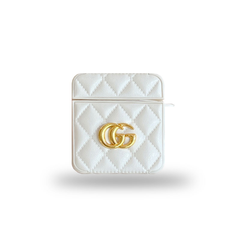 Luxury GG AirPods Cases White-LGB240424-GTOCASE