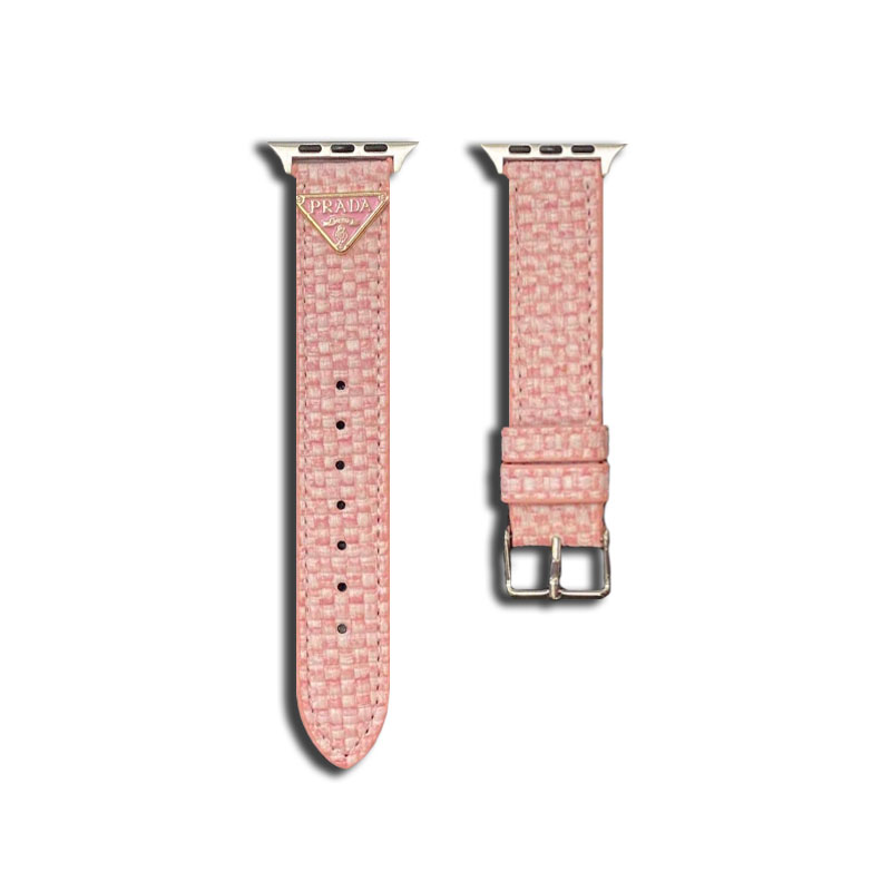 Knit PR Apple Watch Band Pink-BZK240509-GTOCASE