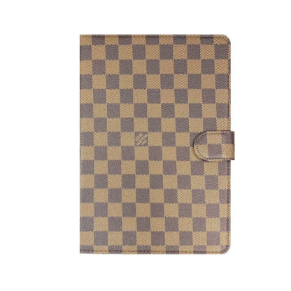 Leather Monogram iPad Case Small Printing -IPA251459-GTOCASE