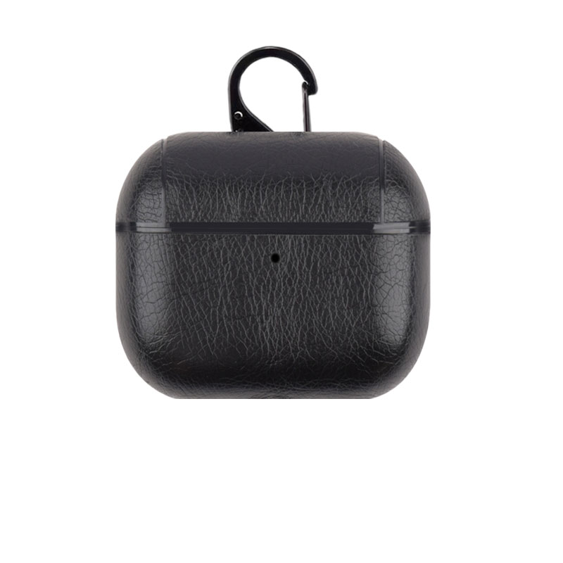  Leather Case For AirPods Pro Brown-ZP240703-GTOCASE