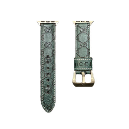 GG Apple Watch Band Leather Black-SW24422-GTOCASE