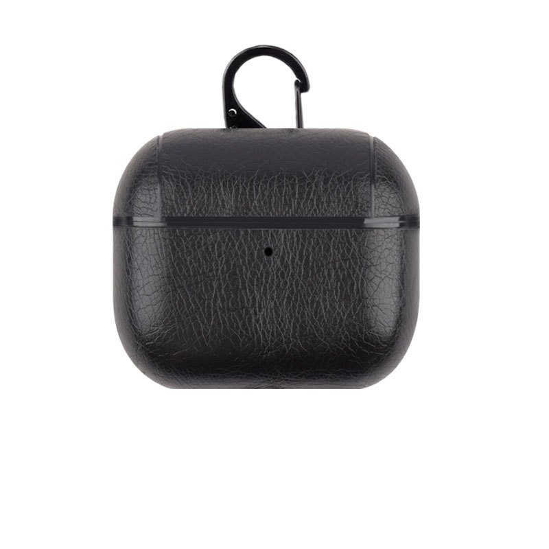 Leather Case For AirPods Pro Brown-ZP240703-GTOCASE