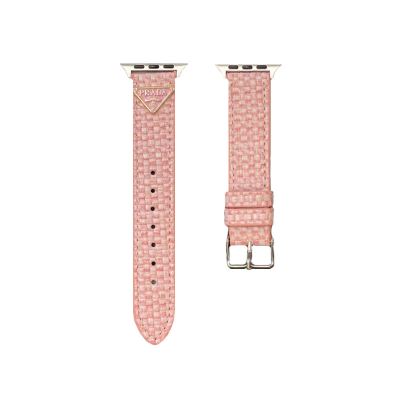 Knit PR Apple Watch Band Pink-BZK240509-GTOCASE