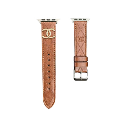 Luxury CC  Apple Watch Band Black-YHK2405059-GTOCASE
