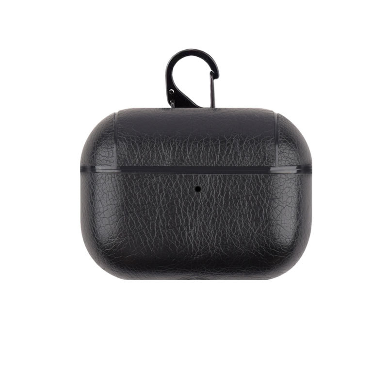Leather Case For AirPods Pro Brown-ZP240703-GTOCASE