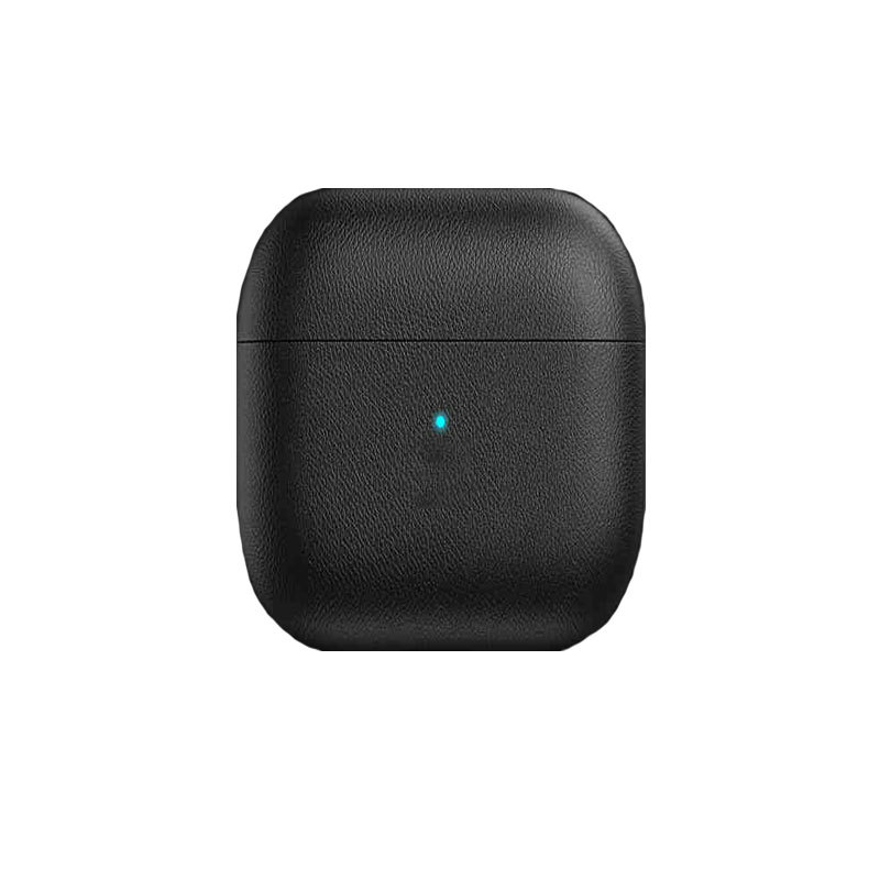 Leather Case For AirPods Pro Orange-CSK241104-GTOCASE