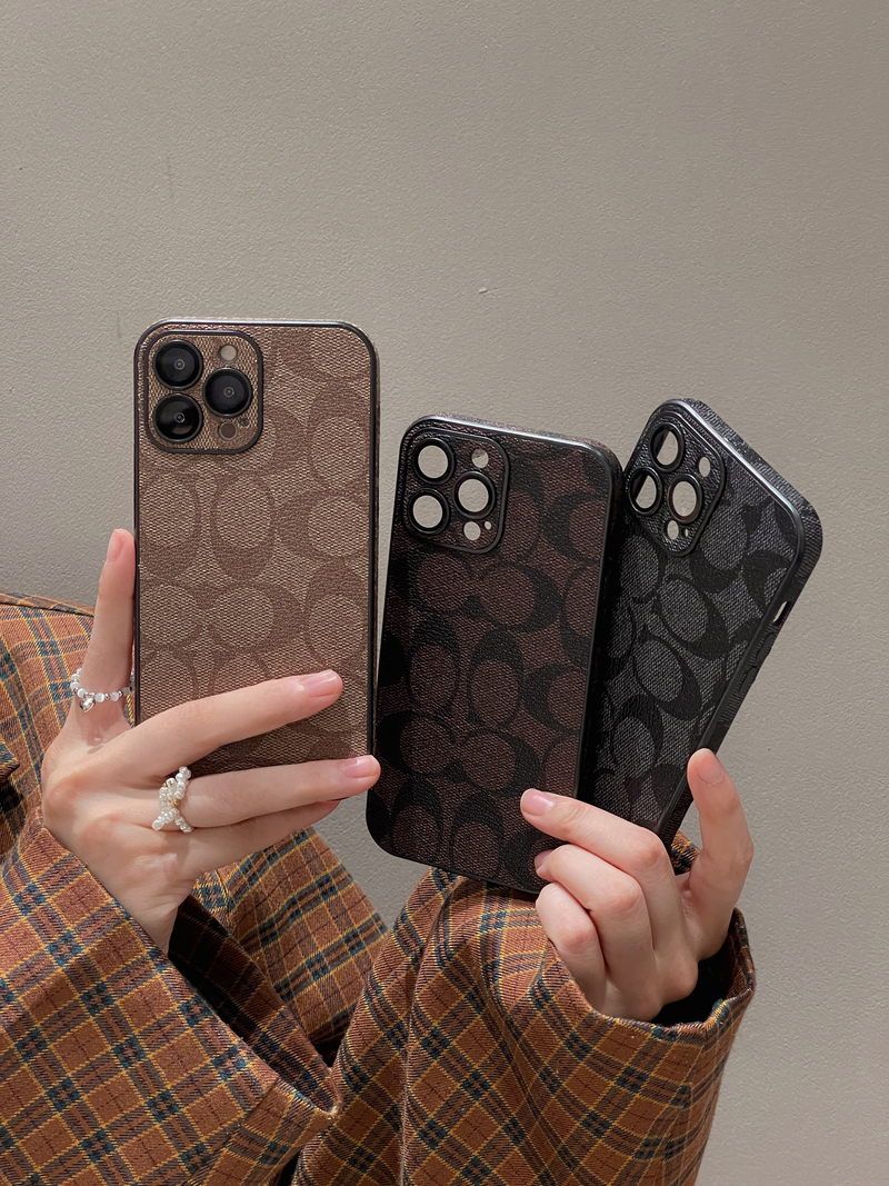 CH iPhone Case Coffee -QB240402-GTOCASE