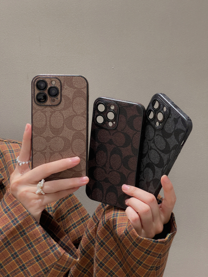 CH  iPhone Case  Coffee -QB240402-GTOCASE