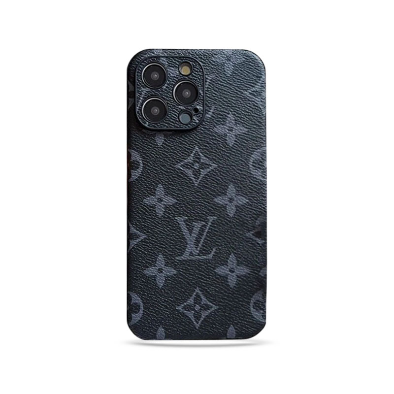 Monogram iPhone Case -Black printing-QB240304-GTOCASE