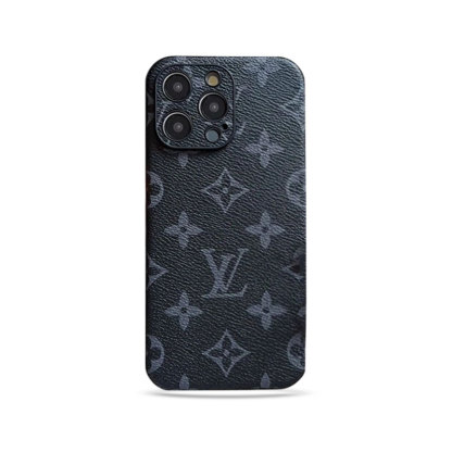 Monogram iPhone Case -Black printing-QB240304-GTOCASE