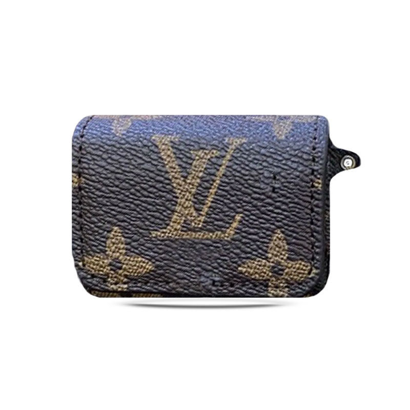 Leather Monogram AirPods Pro Cases Big Printing-PEJ250515-GTOCASE