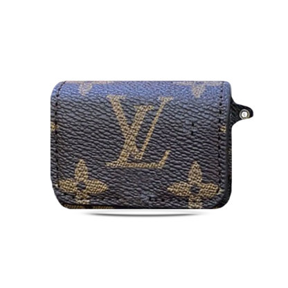 Leather Monogram AirPods Pro Cases Big Printing-PEJ250515-GTOCASE