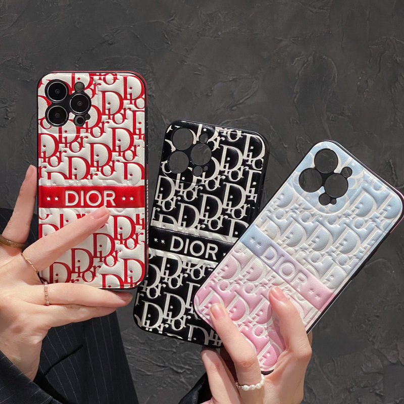 CD iPhone Case Puffer Case Black-LT241705-GTOCASE