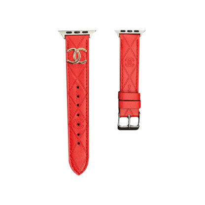 Luxury CC  Apple Watch Band Black-YHK2405059-GTOCASE