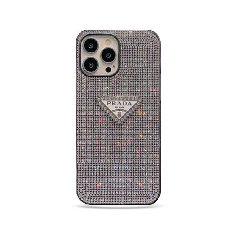 PR iPhone Case With  Diamond White-QD240513-GTOCASE