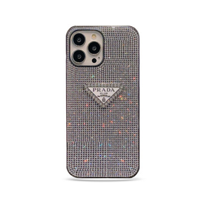 PR iPhone Case With  Diamond White-QD240513-GTOCASE