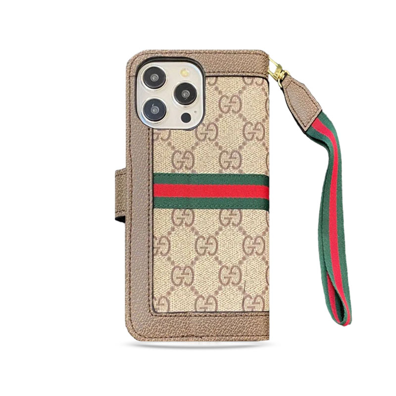 GG iPhone Case With Wallet Bag -QB240424-GTOCASE