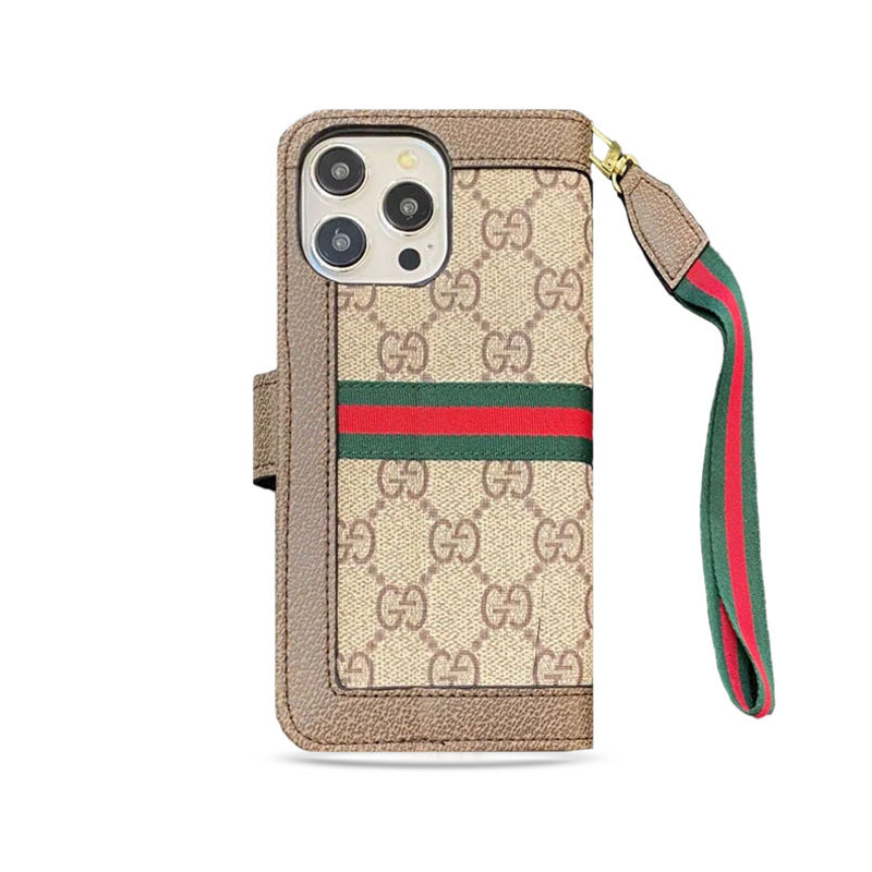GG iPhone Case With Wallet Bag -QB240424-GTOCASE