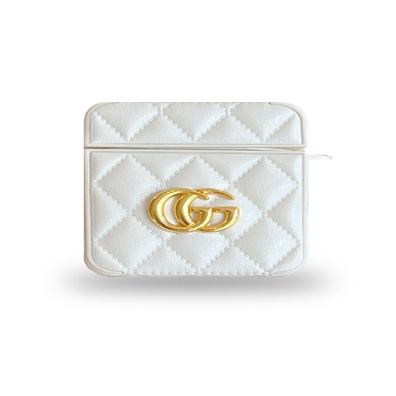 Luxury GG AirPods Pro Cases White-LGB240424-GTOCASE