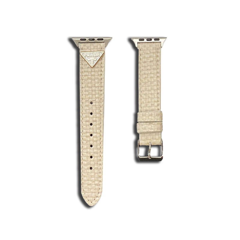 Knit PR Apple Watch Band White-BZK240509-GTOCASE