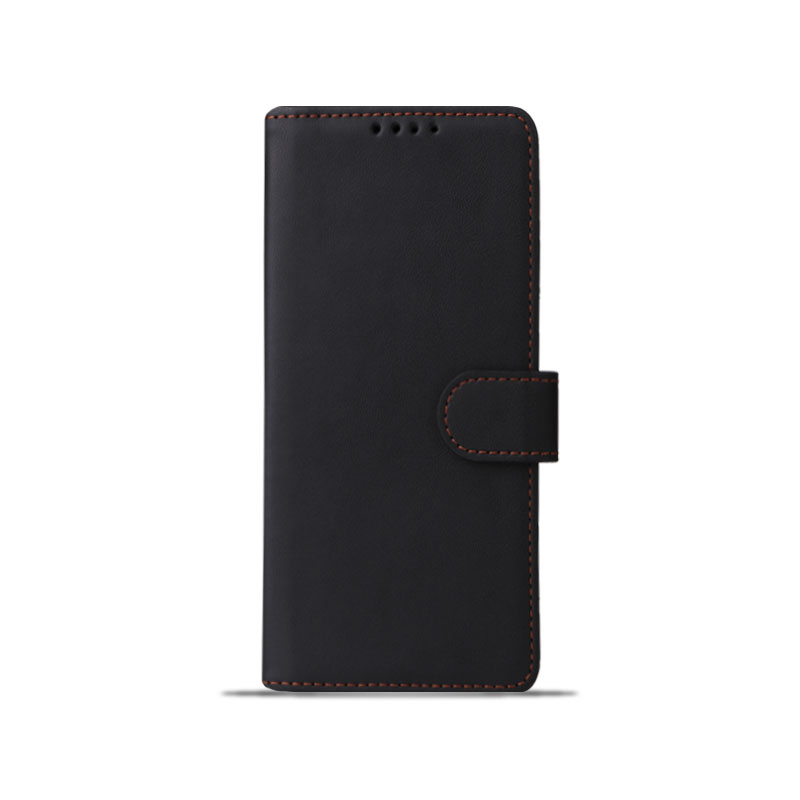 Separating Leather Phone Case and wallet with Card Holder For iPhones Black (Compatible With Magsafe) -YYT241531-GTOCASE