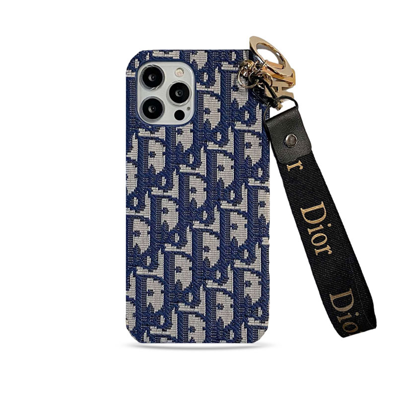 CD iPhone Case With Strap Blue-GS240315-GTOCASE