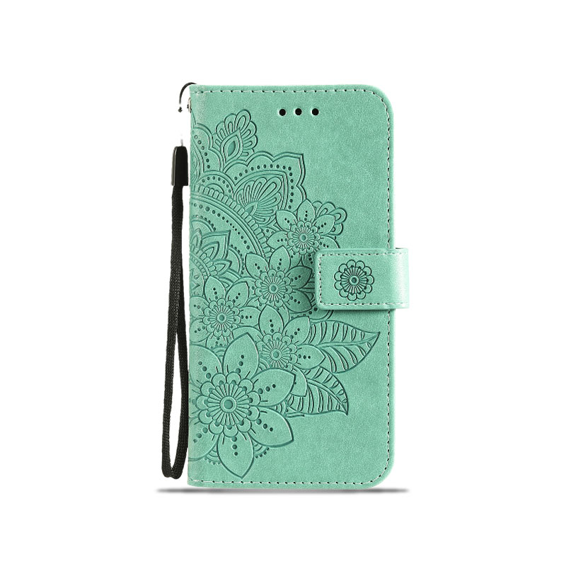 Leather Phone Case with Wallet For iPhone Card Holder For iPhones Green-CCB240706-GTOCASE
