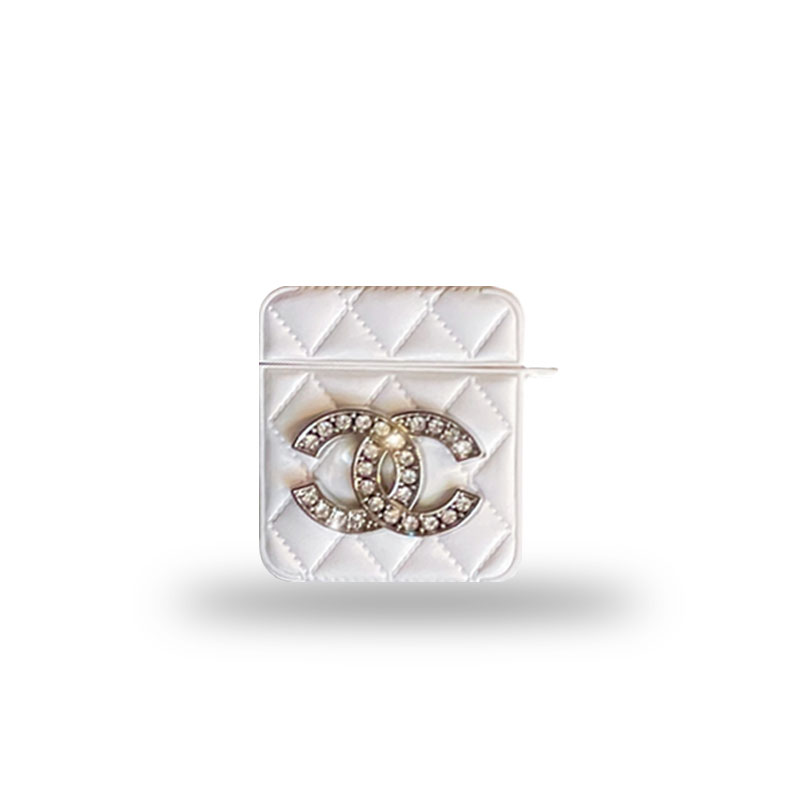  CC  AirPods Cases White-ZSK241405-GTOCASE