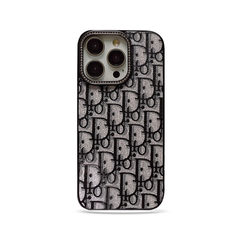 CD iPhone Case With Diamond  -ZSK240513-GTOCASE