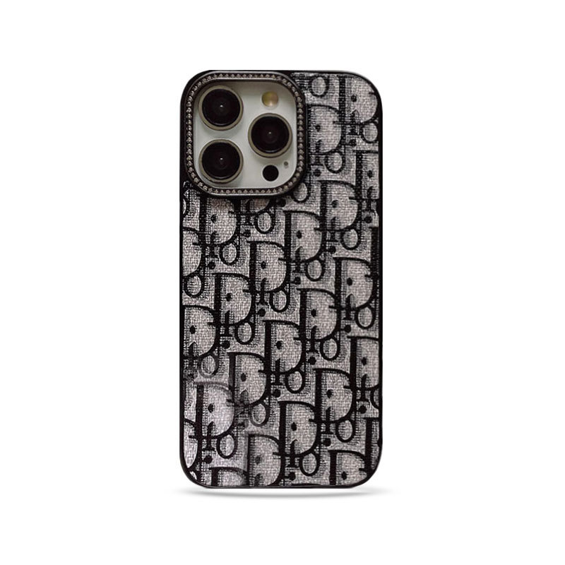 CD iPhone Case With Diamond -ZSK240513-GTOCASE