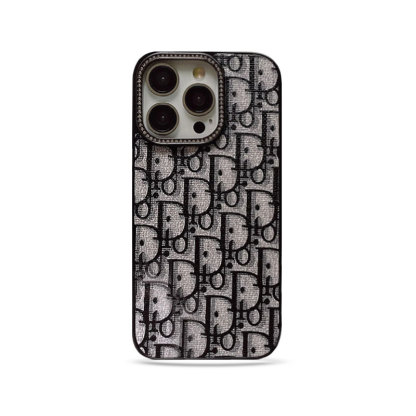 CD iPhone Case With Diamond  -ZSK240513-GTOCASE