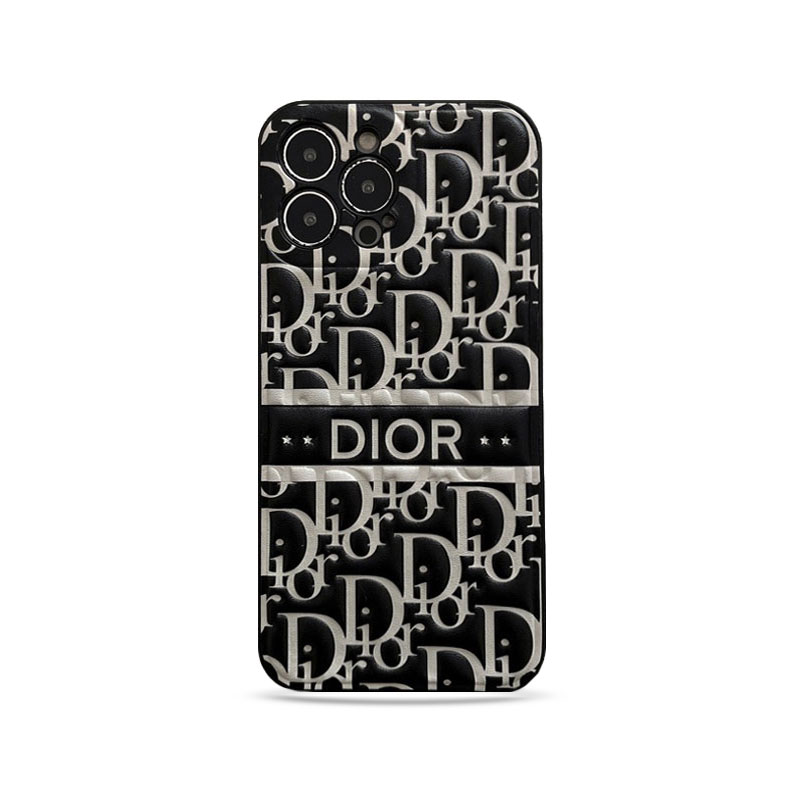 CD iPhone Case Puffer Case Black-LT241705-GTOCASE