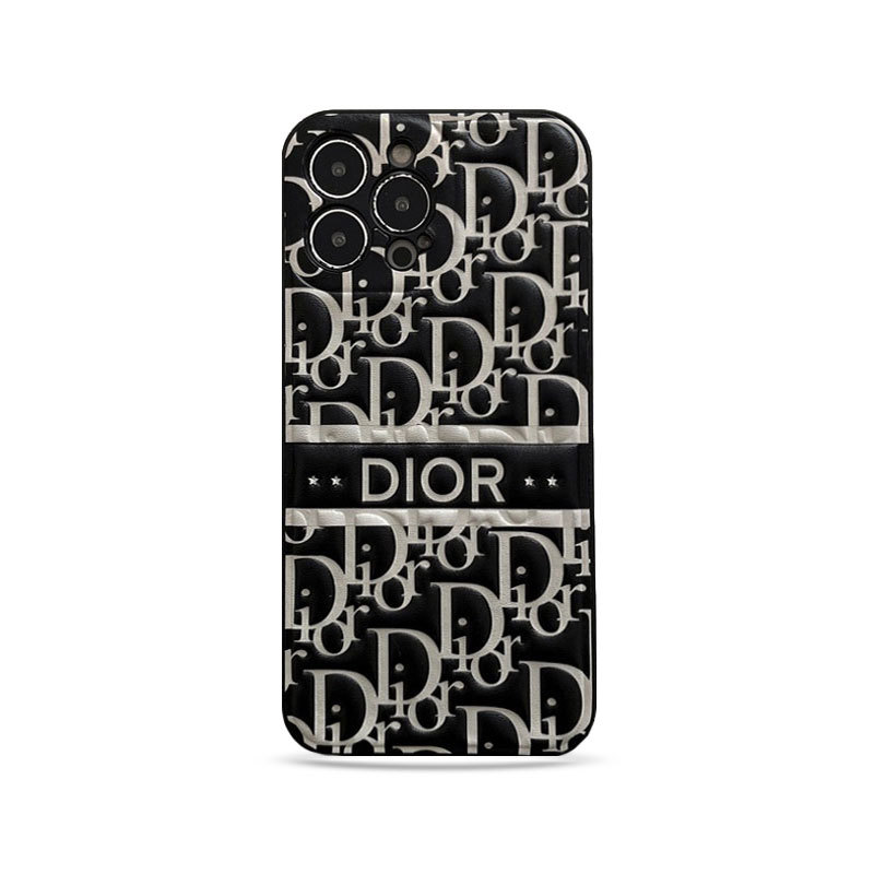 CD iPhone Case Puffer Case Black-LT241705-GTOCASE