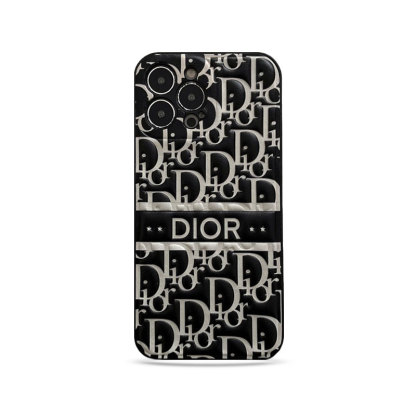 CD iPhone Case Puffer Case Black-LT241705-GTOCASE
