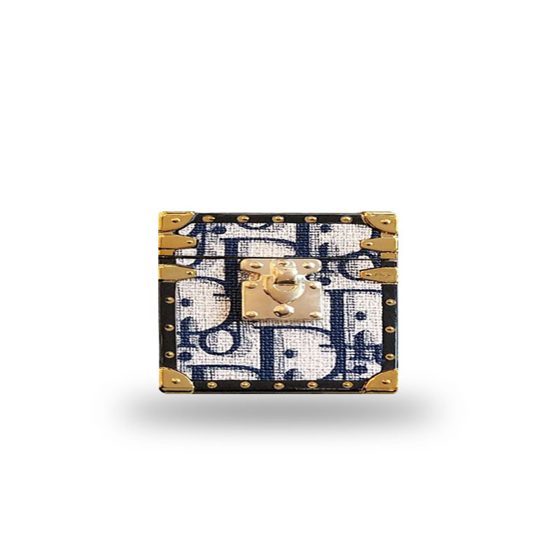 Luxury CD AirPods 3rd Generation Cases Box Blue-YH240513-GTOCASE