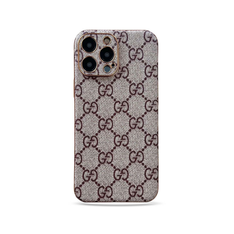 GG iPhone Case Leather -QBK241617-GTOCASE