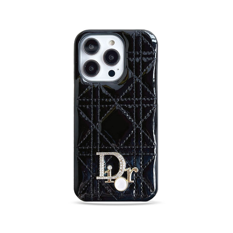 CD iPhone Case Leather Black-WJ240513-GTOCASE