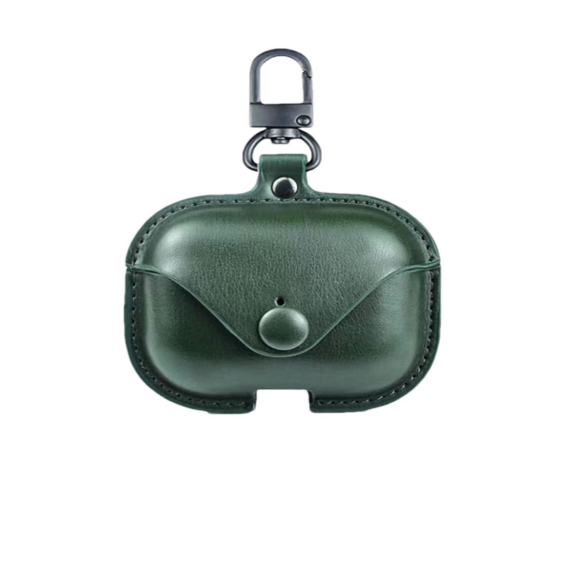  Leather  Case For AirPods Pro -JDK240415-GTOCASE